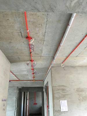蕪湖裝修日記 頤景灣畔裝修施工工地
